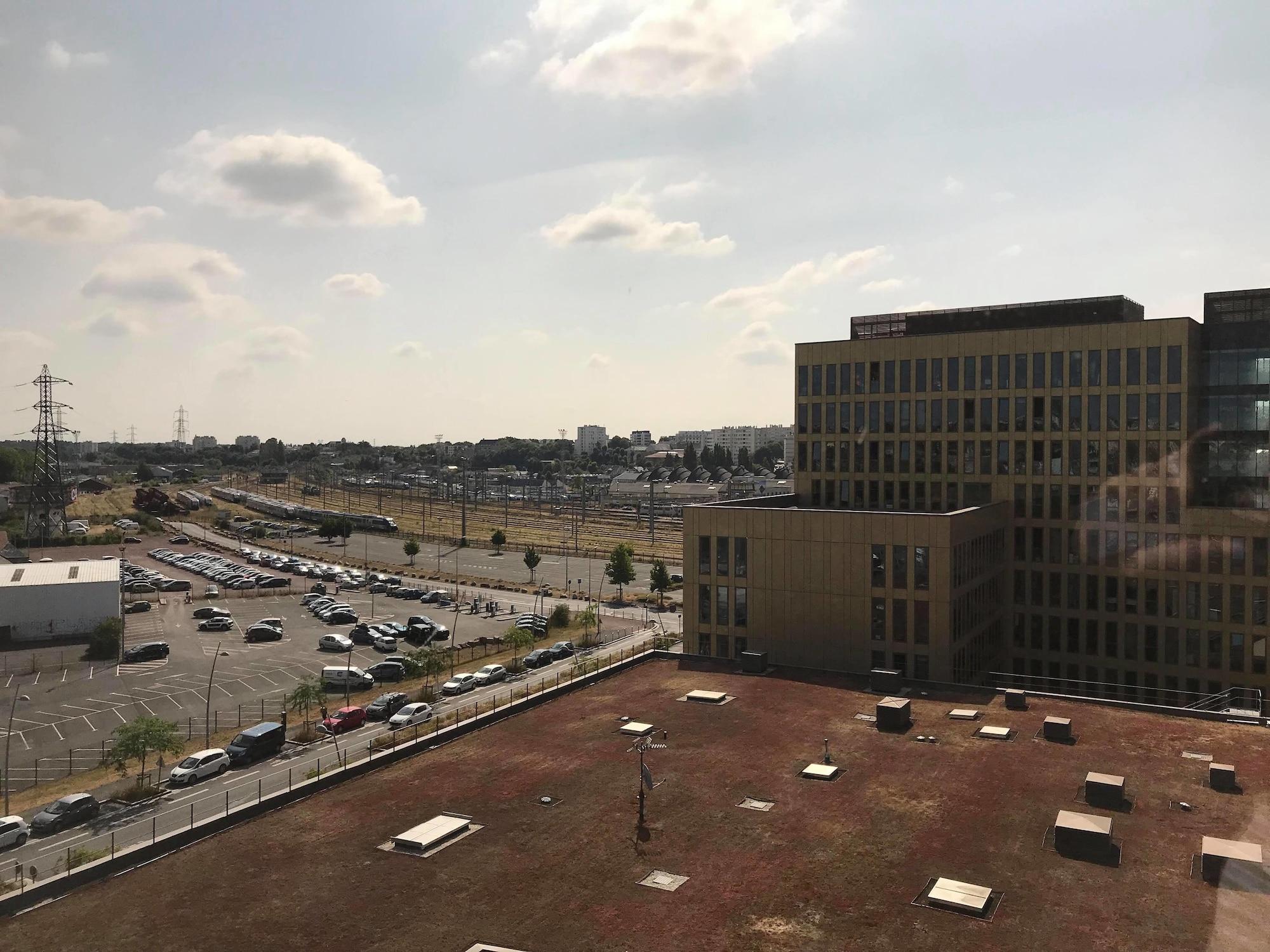 Hotel Ibis Styles Caen Centre Gare Exterior foto