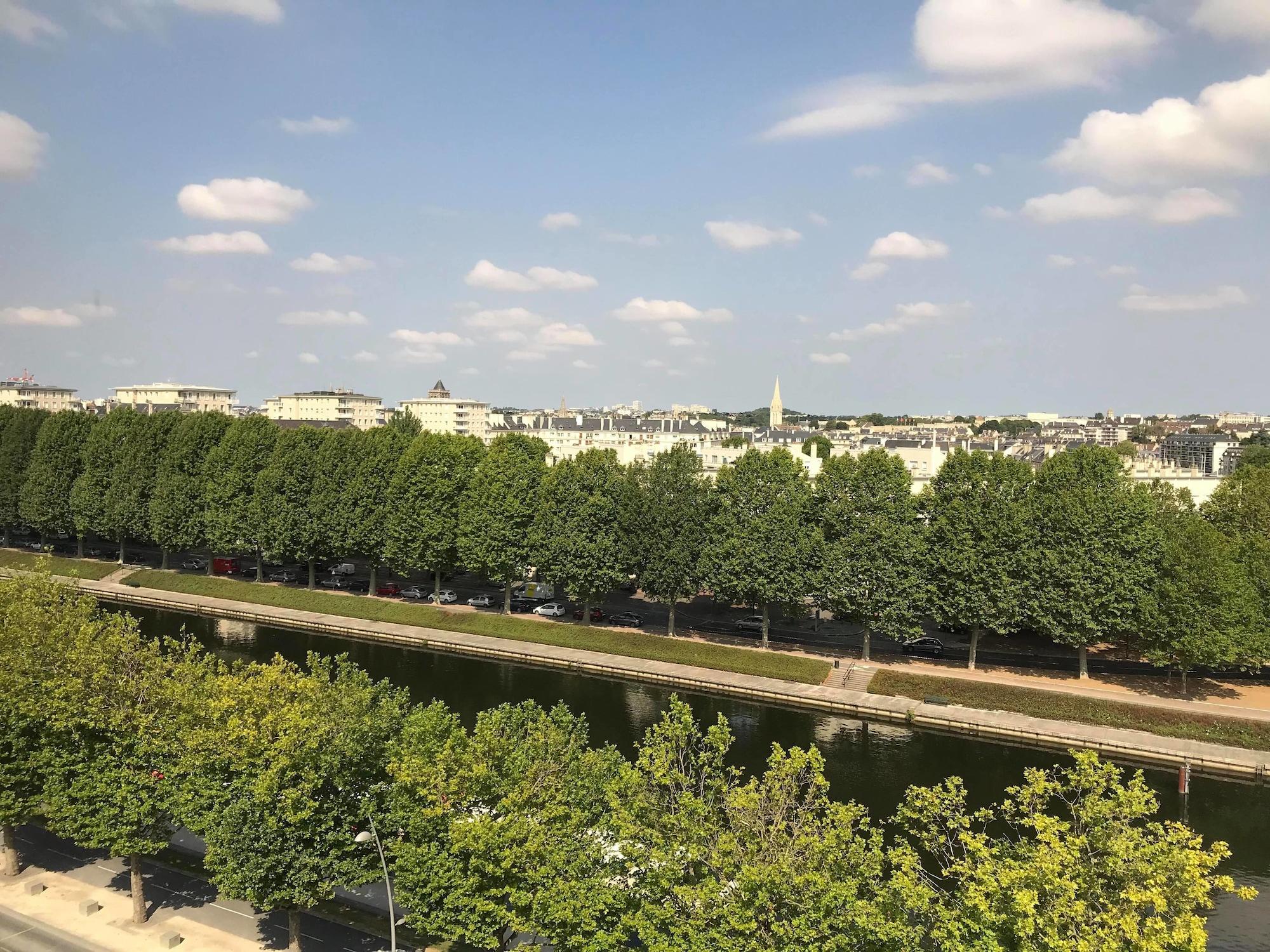 Hotel Ibis Styles Caen Centre Gare Exterior foto