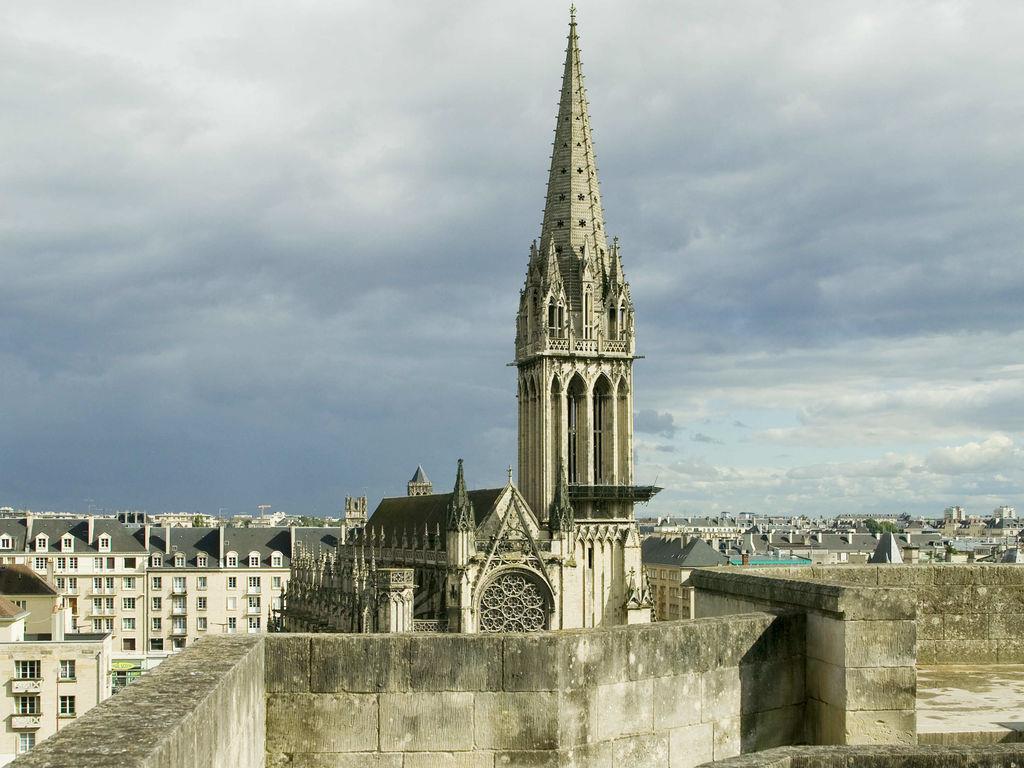 Hotel Ibis Styles Caen Centre Gare Exterior foto