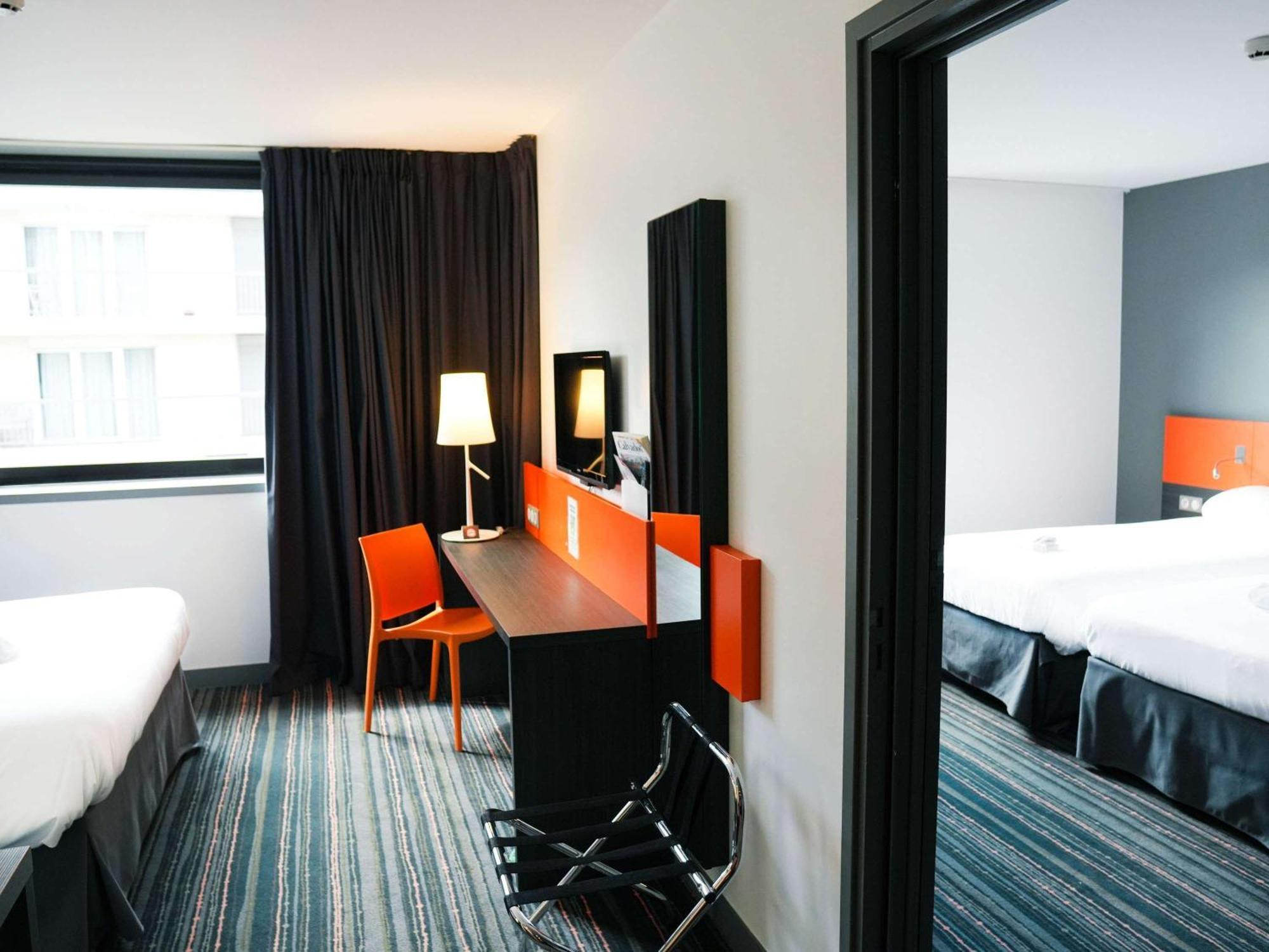 Hotel Ibis Styles Caen Centre Gare Exterior foto