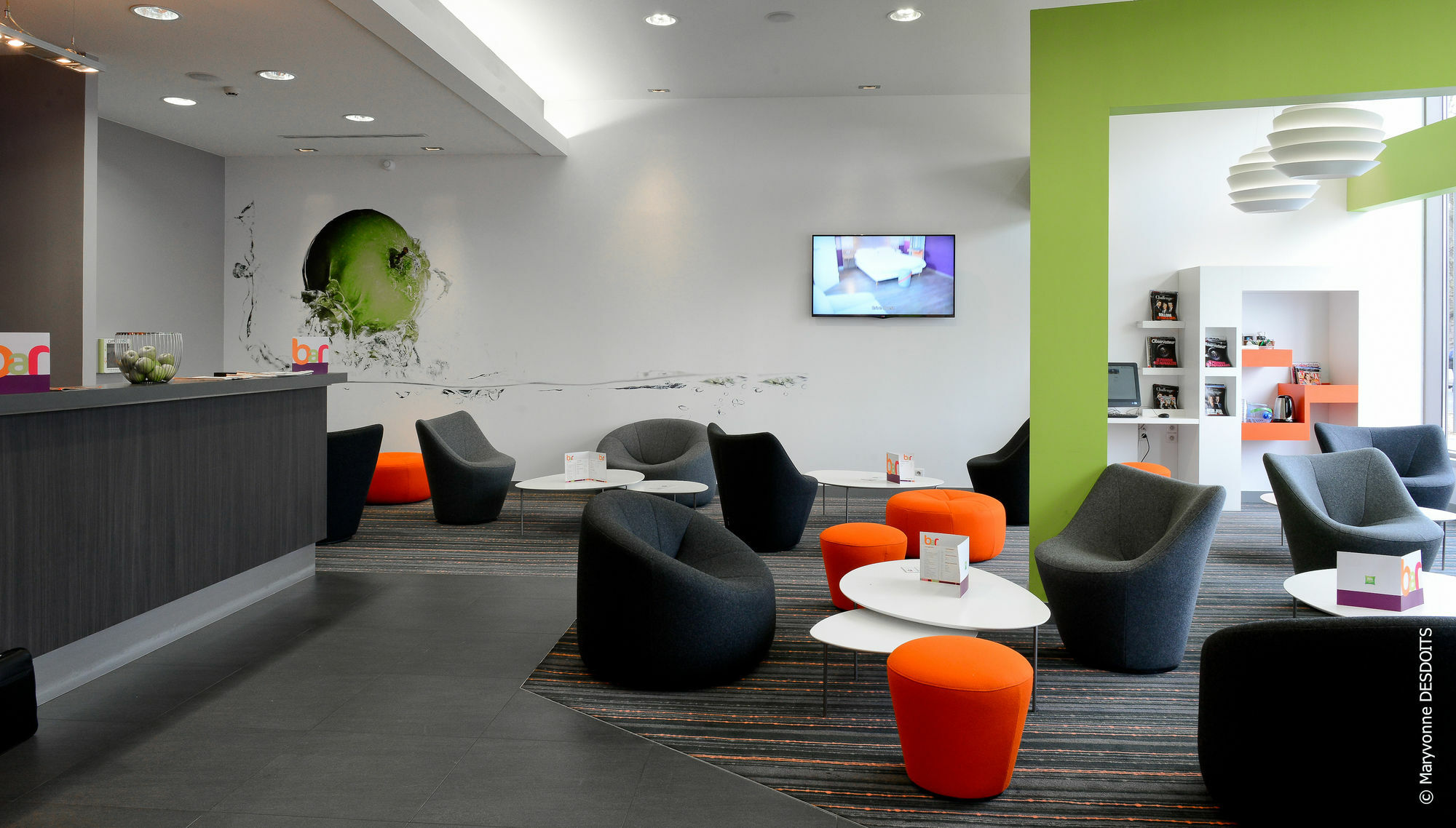 Hotel Ibis Styles Caen Centre Gare Exterior foto