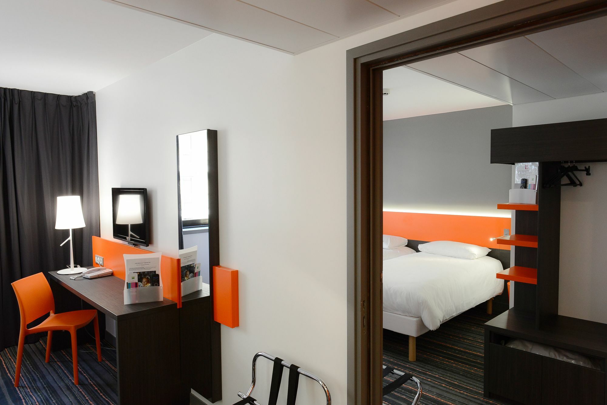 Hotel Ibis Styles Caen Centre Gare Exterior foto